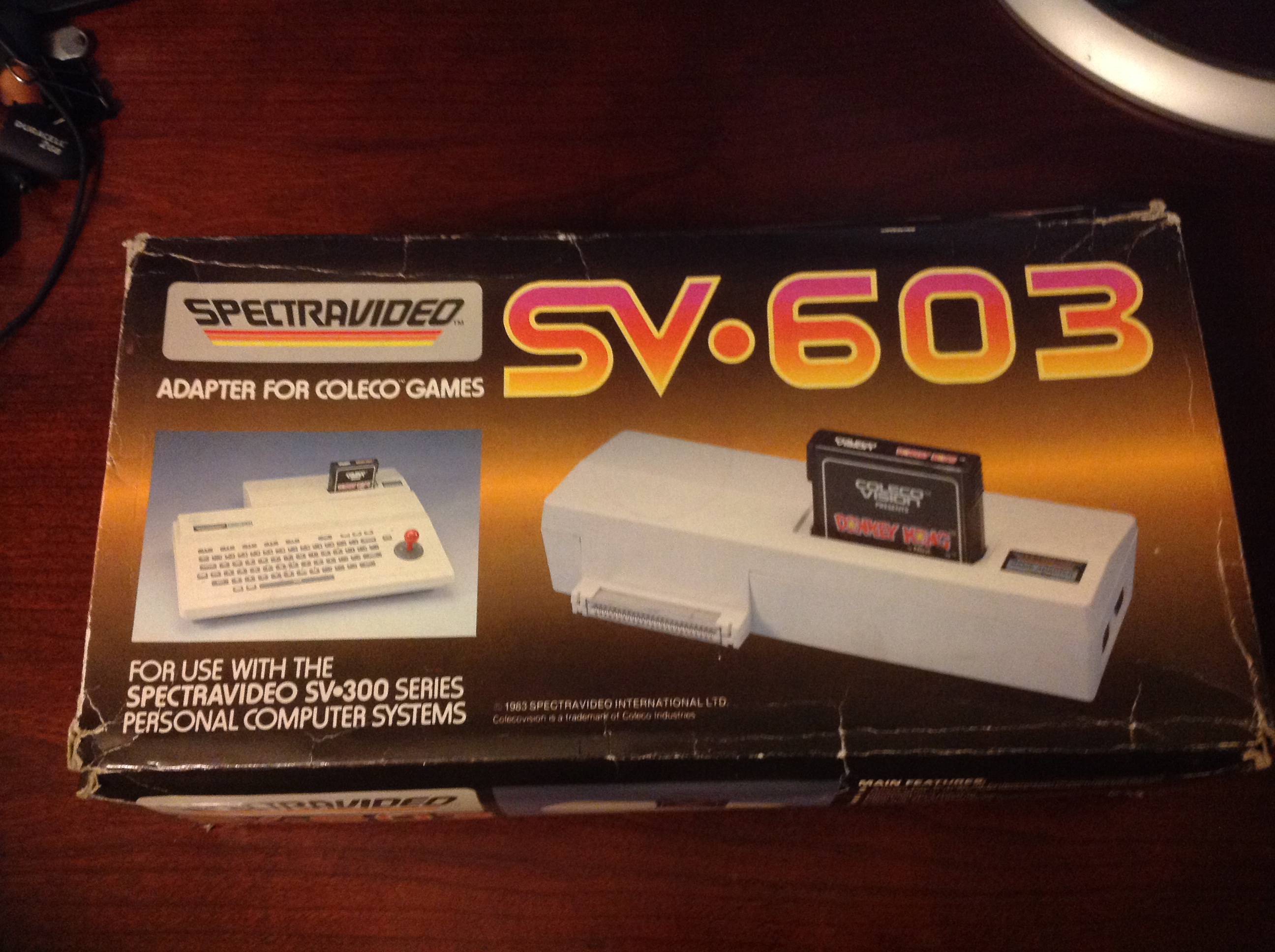 Spectravideo SV-603 Adapter